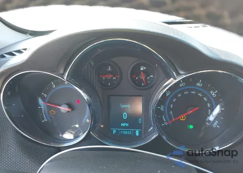 2011 Chevrolet Cruze from USA, damaged, VIN 1G1PH5594B7231163